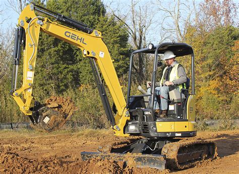 how to start gehl mini excavator|gehl z35 mini excavator.